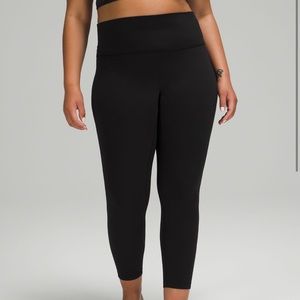 Lululemon align black size 2